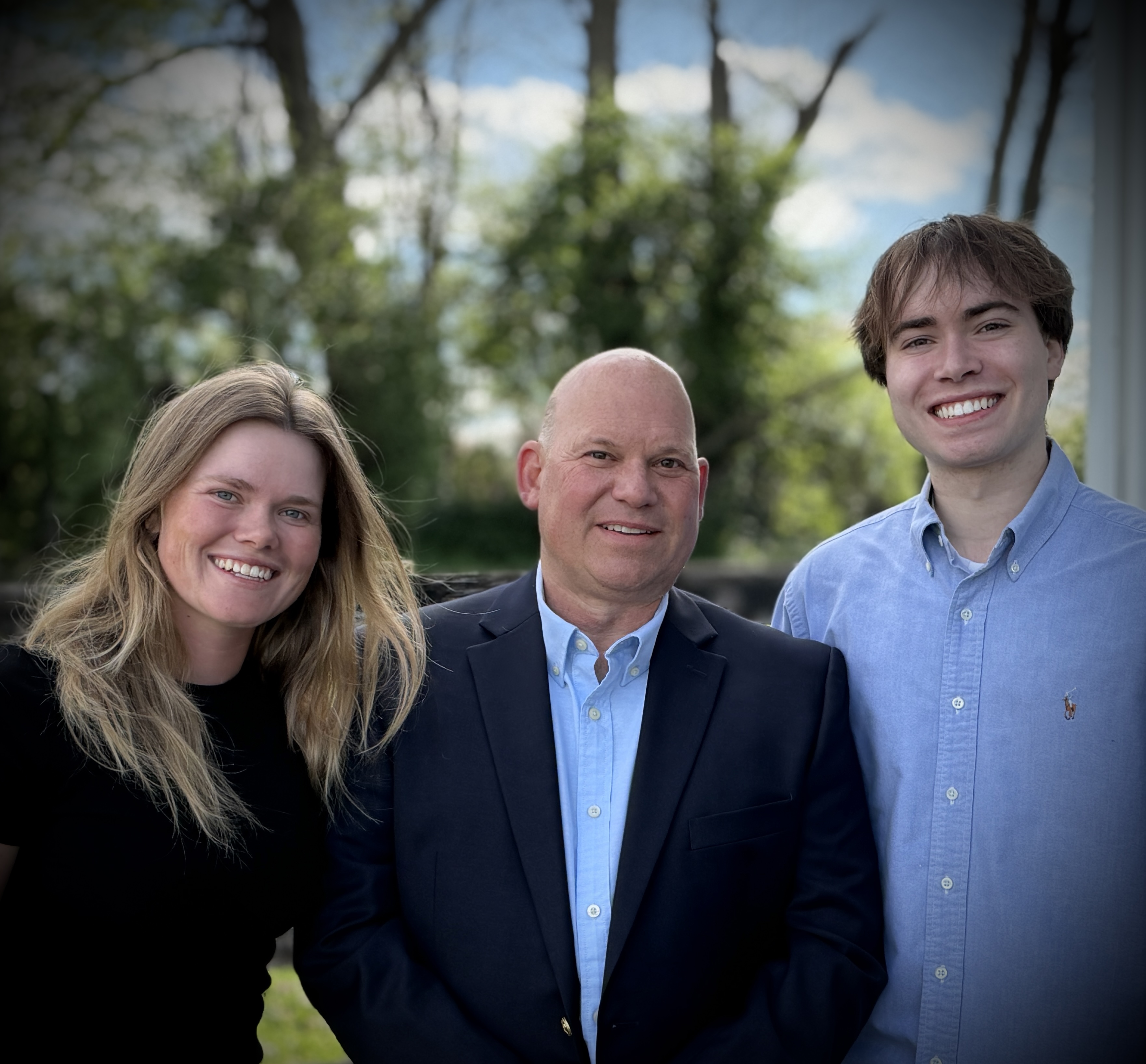 The Suttor and Ethington family in Shelbyville